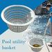 Tarmeek Swimming Pool Accessories Skimmer Baskets Pond Basket Replacement Filter Swimming Pool Practical for Swimming Pool on Clearance