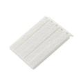 GLFILL 10 X Food Bag Storage Clips Freezer Fridge Sealing Pegs Mixed Sizes White&Gray