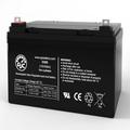 Pride Mobility SC610 Victory 10 Three Wheel 12V 35Ah Wheelchair Battery - This Is an AJC Brand Replacement