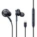 OEM High-Quality AKG USB-C Headphones Wired Type C Earbuds In-Ear with in-line Remote & Microphone Compatible with Samsung Galaxy S10 S10+ S10e S20 S21 S22 S23 Ultra Note9 Note10 Note20 Black