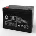 Universal Power Group UB12750 NB 12V 75Ah Sealed Lead Acid Battery - This Is an AJC Brand Replacement