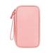 Bluethy Storage Bag Double Layers Multifunctional Dust-proof Oxford Cloth Data Cable Power Bank Protective Bag for Outdoor