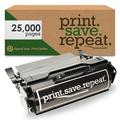 Remanufactured Print.Save.Repeat. Lexmark T650H11A High Yield Toner Cartridge for T650 T652 T654 T656 [25 000 Pages]