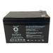 SPS Brand 12V 12Ah Replacement Battery (SG12120T2) for UPS APC BP1100 12V 12Ah (1 Pack)