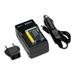 Koah 1250 mAh Rechargeable Lithium-Ion Battery Kit for Canon NB-13L with Charger