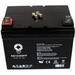 SPS Brand 12V 35Ah Replacement battery (SG12350) for Merits Products P170 HD Folding Power Wheelchair