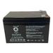 SPS Brand 12V 12Ah Replacement Battery (SG12120T2) for Best Power Fortress LI 1050 LI 1050 (1 Pack)