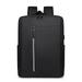 Suitable for 15.6-inch laptop-with USB charging port-Work computer backpack