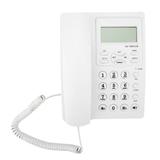 Corded Phone With Answering Machine Noise Cancelling Clear Sound Corded Phone With Speakerphone Hands Free Call ABS Real Time Date For Homes For Offices