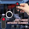 lulshou Wireless Camera Detectors for Hotels Small Camera Detector- Handheld Infrared Scanner