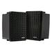 Kicker KB6 Indoor/Outdoor Speakers - Pair (Black)