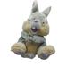 Disney Toys | Hallmark Disney Bambi Thumper Wobble And Chime Plush Grey Rabbit Bunny | Color: Gray | Size: Os
