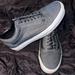 Vans Shoes | Brand New Limited Edition Embossed Sting Ray Vans Size 7.5 Men 9 Womens | Color: Black/Gray | Size: 7.5