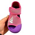 Adidas Shoes | Adidas Toddler Girls Water Sandals Size 9.5k Pink Purple Comfy &Lightweight Shoe | Color: Pink/Purple | Size: 9.5g