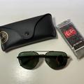 Ray-Ban Accessories | Brand New Ray-Ban Aviator Sunglasses Rb3683 | Color: Black | Size: 56-15