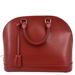 Louis Vuitton Bags | Louis Vuitton Alma Gm Epi Leather Satchel Crossbody Bag Red | Color: Red | Size: Os