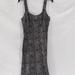 Free People Dresses | Free People Black Floral Dress Size M | Color: Black/White | Size: M