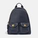 Coach Bags | Coach Backpack Dark Blue | Color: Blue/Gold | Size: Os