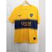 Nike Shirts | 2019-20 Boca Juniors #22 Soccer Football Away Nike Dry Fit Jersey Shirt Size M | Color: Blue/Yellow | Size: M