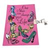 Disney Office | Disney Parks Princess One Shoe Can Change Your Life Blank Book Journal Diary | Color: Pink | Size: 8”