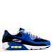 Nike Shoes | Nike Air Max 90 Shoes Black Atlantic Blue White Dm0029-001 Men's Multi S | Color: Black/Blue | Size: Various