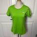 Nike Tops | 50% Off Sale Nike Pro T-Shirt Green | Color: Green | Size: Xl