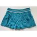 Nike Skirts | Nike Dri-Fit Sz M Women’s Tennis Blue Teal Golf Skirt Skort Pleated Stretch | Color: Blue | Size: M
