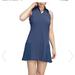 Adidas Dresses | Adidas Women's Heat.Rdy Sleeveless Golf Dress Size S. New With Tags | Color: Blue | Size: S