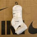 Nike Accessories | Kids Nike Ankle Socks 8 Pairs | Color: White | Size: Xs Youth Size 10c-3y