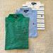 Polo By Ralph Lauren Shirts | Bundle Of Three Men’s Polo By Ralph Lauren Golf Shirts. Sz Medium | Color: Black/Blue/Green/White | Size: M