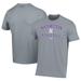 Men's Under Armour Gray Northwestern Wildcats Athletics Performance T-Shirt