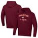 Men's Under Armour Maroon Virginia Tech Hokies Alumni All Day Pullover Hoodie