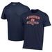 Men's Under Armour Navy Auburn Tigers Athletics Performance T-Shirt