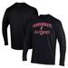 Men's Under Armour Black Cincinnati Bearcats Alumni Performance Long Sleeve T-Shirt