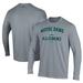 Men's Under Armour Gray Notre Dame Fighting Irish Alumni Performance Long Sleeve T-Shirt