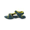 Jack Wolfskin Taraco Beach Sandal K, Green Light Green, 13.5 UK