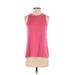 Athleta Active Tank Top: Pink Activewear - Women's Size X-Small