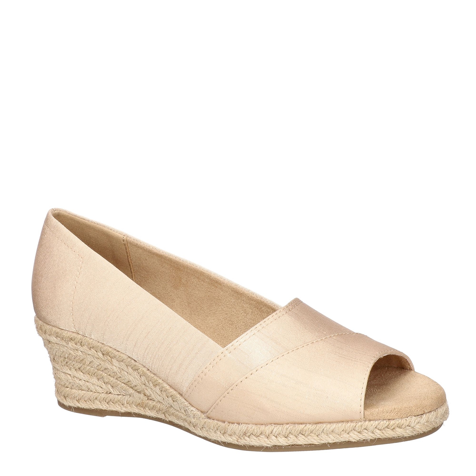 Easy Street Jasper - Womens 8 Bone Sandal Medium