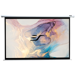 ELITE SCREENS-VMAX - MOTORLEINWANDWeiß / 4:3 / 305 x 229 (Vorlauf 10cm)-Projektionsleinwand-geeignet für: normalen Beamer Image