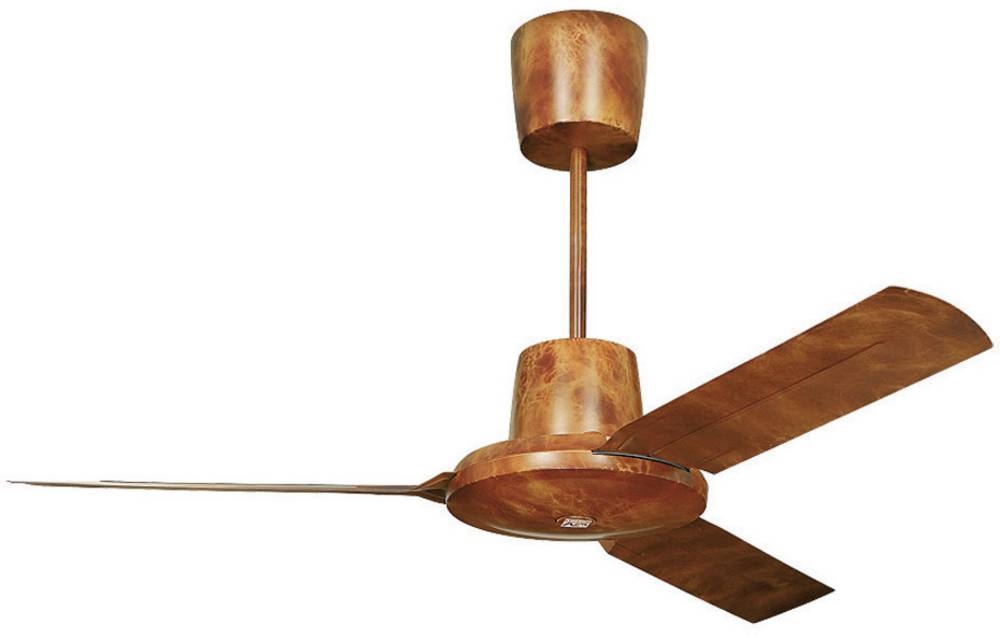 Vortice Nordik Evolution 140 WG Deckenventilator (Ø) 142 cm Flügelfarbe: Wurzelholz Gehäusefarbe (D Image
