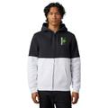 FOX X Kawi Sweat à capuche Zip, noir-blanc, taille M