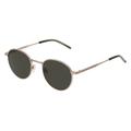 Tommy Hilfiger Eyewear TH 1973/S Herren-Sonnenbrille Vollrand Rund Metall-Gestell, grau