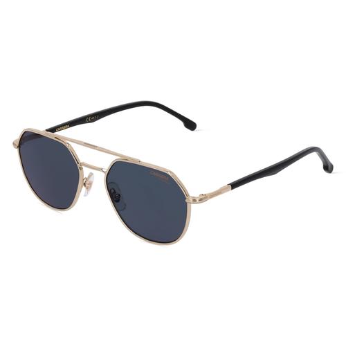 Carrera 303/S Unisex-Sonnenbrille Vollrand Pilot Metall-Gestell, gold