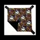 Jack Skellington Halloween Hammock/Pet Hammock. Size L. Black. Suitable For Rats, Ferrets, Chinchillas, Guinea Pigs, Gliders, With Clips