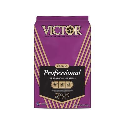 VICTOR Classic Professional Formula Dry Dog Food, 40-lb bag, bundle of 2