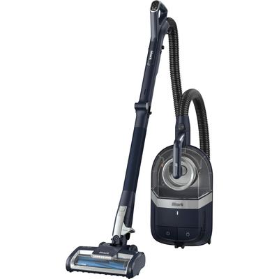 Shrk Canister Pet Bagless Corded Vacuum Navy/Silver