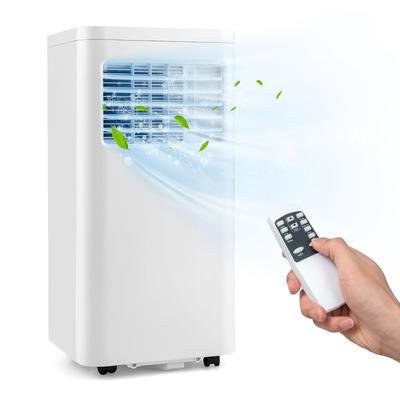 Costway 6000 BTU (10000 BTU ASHRAE) Portable Air Conditioner 3-in-1 AC - See Details
