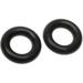 Fuel Injector Seal Kit - Compatible with 1987 - 1995 BMW 325is 2.5L 6-Cylinder 1988 1989 1990 1991 1992 1993 1994