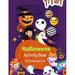 Halloween Activity Book For Kids Ages 4-6