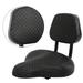 Comfortable Tricycle Bicycle Saddle Seat Pad with Back Rest Soft and Wide Big Bike Seat for a Smooth Ride